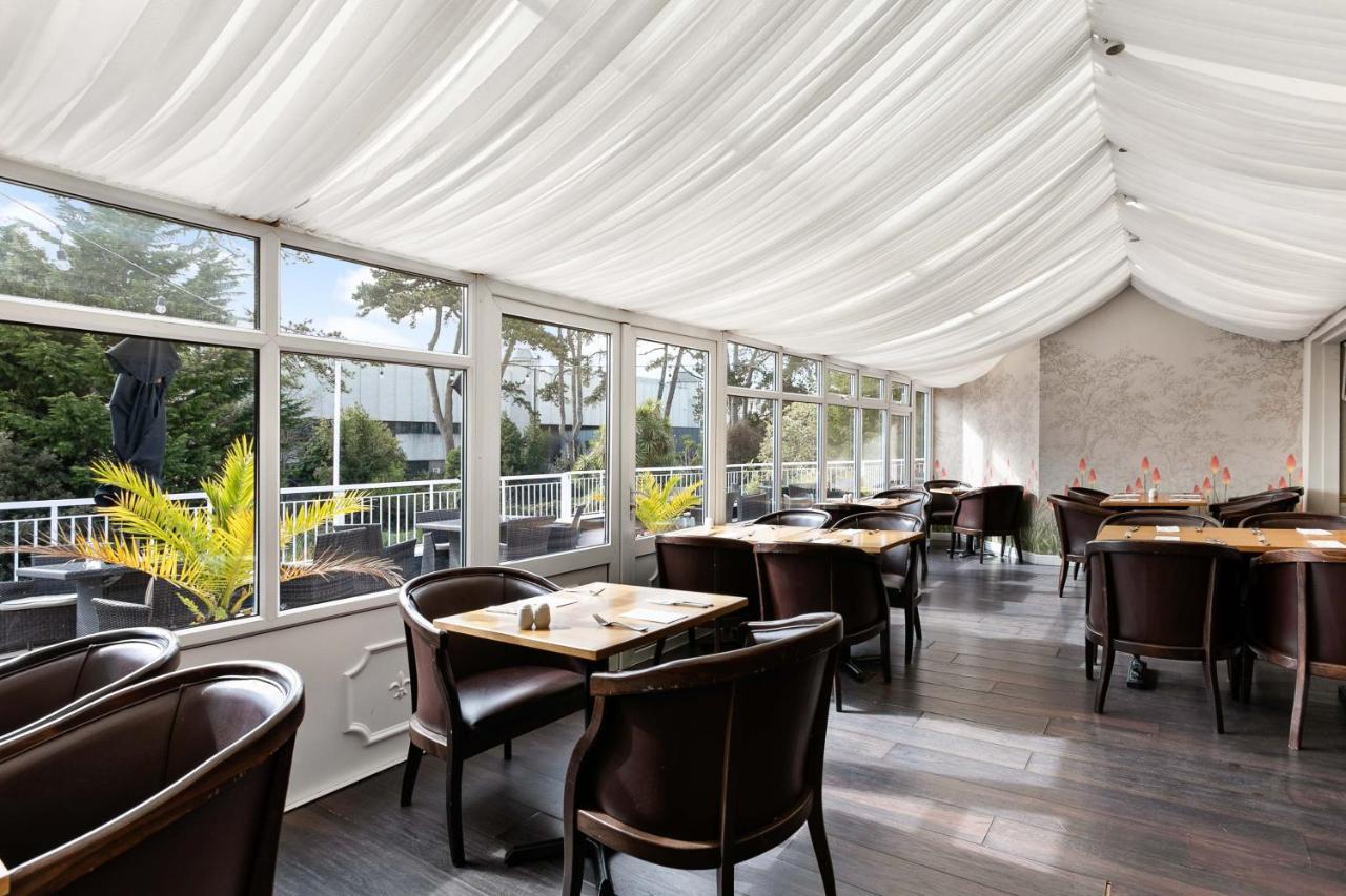 Abbey Sands Hotel Torquay Dış mekan fotoğraf