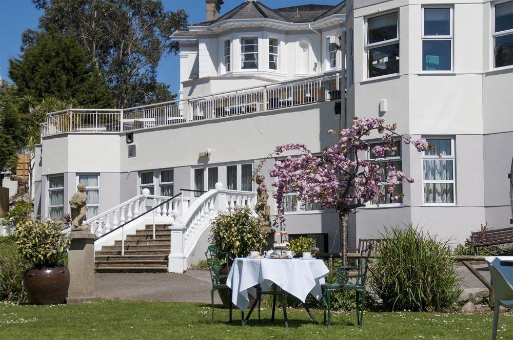 Abbey Sands Hotel Torquay Dış mekan fotoğraf