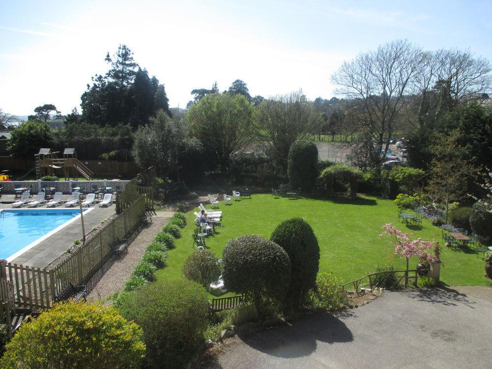 Abbey Sands Hotel Torquay Dış mekan fotoğraf